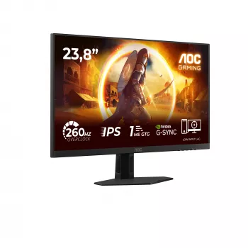 AOC G4 24G4ZRE datora monitors 60.5 cm (23.8 inch) 1920 x 1080 pikseļi Full HD LED Melns, Sarkans