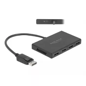 DeLOCK 87794 DisplayPort sadalītājs 4 portiem