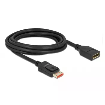 DeLOCK 87072 DisplayPort pagarinājuma kabelis 3m 8K 60Hz