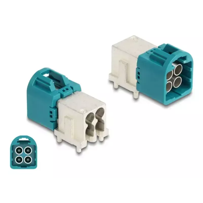 Koaksiālais savienotājs Mini FAKRA Z DeLOCK 90113 50 Ω