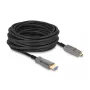 DeLOCK aktīvs optiskais 5-in-1 HDMI kabelis 8K 60 Hz 10 m