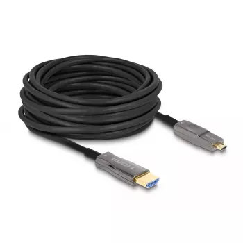 DeLOCK Active Optical HDMI kabelis 8K 60 Hz 15 m vīrietis uz vīrieti