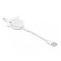 Kabelis DeLOCK Easy 45 modulis USB 2.0 ievelkams USB Type-A uz Micro-B