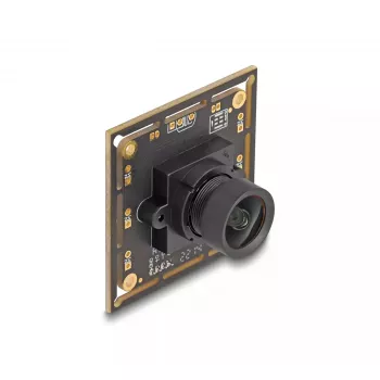 Webkamera DeLOCK 12064 2.1 MP 1920 x 1080 USB 2.0 Melna