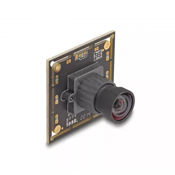 Webkamera DeLOCK 12069 2.1 MP 1920 x 1080 pikseļi USB 2.0 Melna