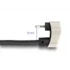 Datu un uzlādes kabelis DeLOCK USB Type-C uz Lightning 180° leņķa 2m MFi
