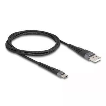 USB kabelis DeLOCK 81121 1m USB A–USB C USB 2.0 0.48 Gbit/s