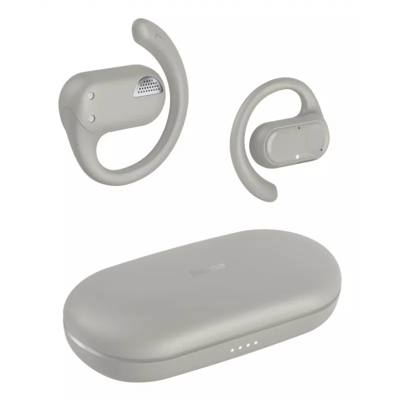 Hama Spirit Open Bezvadu Atvērtās Ausis Austiņas TWS Zvana/Mūzika Bluetooth Smilšu