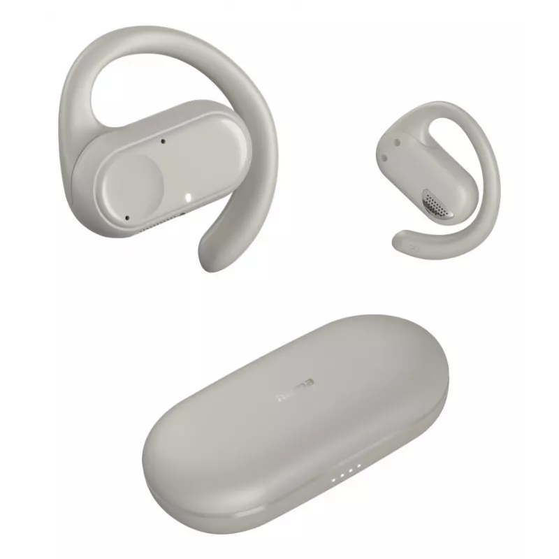 Hama Spirit Open Bezvadu Atvērtās Ausis Austiņas TWS Zvana/Mūzika Bluetooth Smilšu