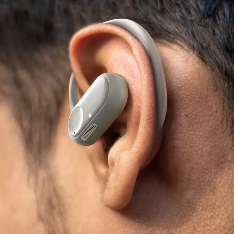Hama Spirit Open Bezvadu Atvērtās Ausis Austiņas TWS Zvana/Mūzika Bluetooth Smilšu
