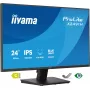 IIYAMA ProLite X2491H-B1 23.8 collu (60.5 cm) IPS LCD monitors, Full HD 1920×1080, matts melns, VESA