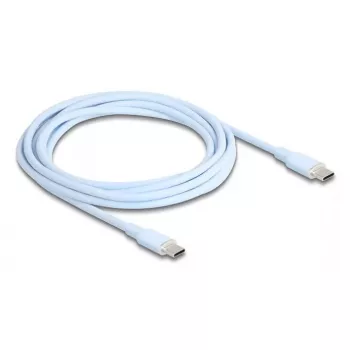 DeLOCK USB kabelis USB 2.0 2,5m USB C zils 81235