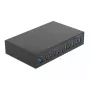 USB centrmezgls DeLOCK 64112, 10 porti, USB 3.2 Gen 1, metāla korpuss, 10 inch statīva stiprinājums