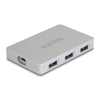 DeLOCK 7 Portu USB Hubs 4 x USB Type-C 3 x USB Type-A PD 82W