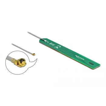 Antena DeLOCK 12692 iekštelpām, 880-960 MHz, 2 dBi, MHF