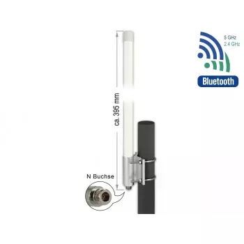 Omnivirziena antena DeLOCK 12632