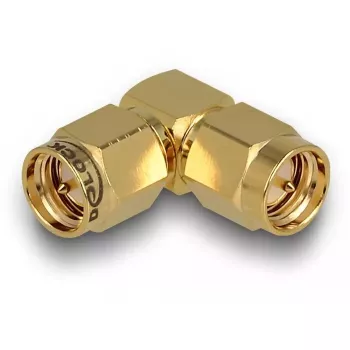 DeLOCK 12020 dzimuma mainītājs SMA savienotājs 1 SMA savienotājs 2 SMA