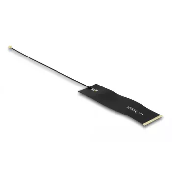 Radio antena DeLOCK 12648 1,68 dB 50 Ω Garums 85 mm Platums 20 mm