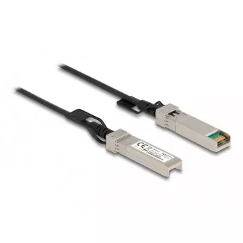 DeLOCK Twinax kabelis SFP+ vīrietis uz SFP+ vīrietis 5 m