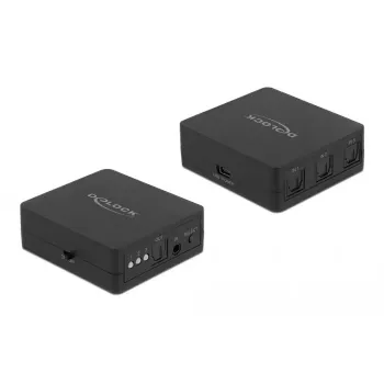 S/PDIF TOSLINK slēdzis DeLOCK 63395