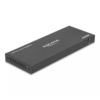 DeLOCK HDMI Slēdzis 4 x HDMI ieeja uz 1 x HDMI izeja 8K 60 Hz