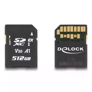 Atmiņas karte DeLOCK 512GB UHS-I SD Express 54092