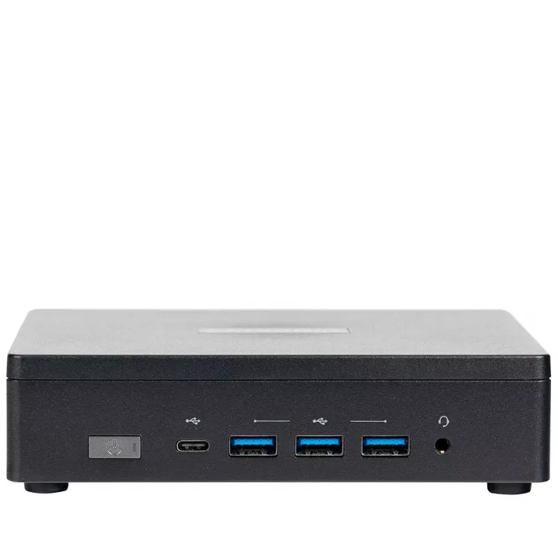 bluechip BUSINESSline M11431 Intel® Core™ 3 100U / līdz 4.70 GHz, Windows 11 Pro, 8 GB DDR4, 500 GB NVMe SSD, Intel® Wi-Fi 6E AX211, Bluetooth 5, 2 × 2,5 Gb/s Ethernet, Intel® UHD Grafika