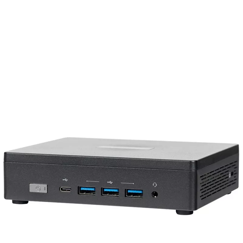 bluechip BUSINESSline M11431 Intel® Core™ 3 100U / līdz 4.70 GHz, Windows 11 Pro, 8 GB DDR4, 500 GB NVMe SSD, Intel® Wi-Fi 6E AX211, Bluetooth 5, 2 × 2,5 Gb/s Ethernet, Intel® UHD Grafika