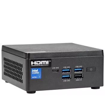 bluechip BUSINESSline M11471 Intel® Core™ Ultra 7 155H / līdz 4.80 GHz, Windows 11 Pro, 16 GB DDR5, 500 GB NVMe SSD, Intel® Wi-Fi 6E AX211, Bluetooth 5, Gigabit Ethernet, Intel® Arc™ grafika