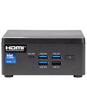 bluechip BUSINESSline M11471 Intel® Core™ Ultra 7 155H / līdz 4.80 GHz, Windows 11 Pro, 16 GB DDR5, 500 GB NVMe SSD, Intel® Wi-Fi 6E AX211, Bluetooth 5, Gigabit Ethernet, Intel® Arc™ grafika