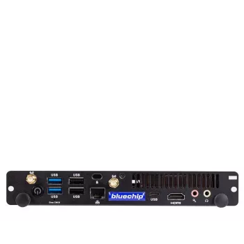 bluechip BUSINESSline OPS11330 Intel® Core™ i3-1315U / 8 GB DDR4 / 500 GB NVMe SSD / Windows 11 Pro / Mini dators