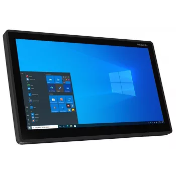 bluechip INDUSTRYline P24KT-1000, 61 cm (24 colli), Full HD, Intel Atom®, 8 GB, 120 GB, Windows 10 IoT Enterprise
