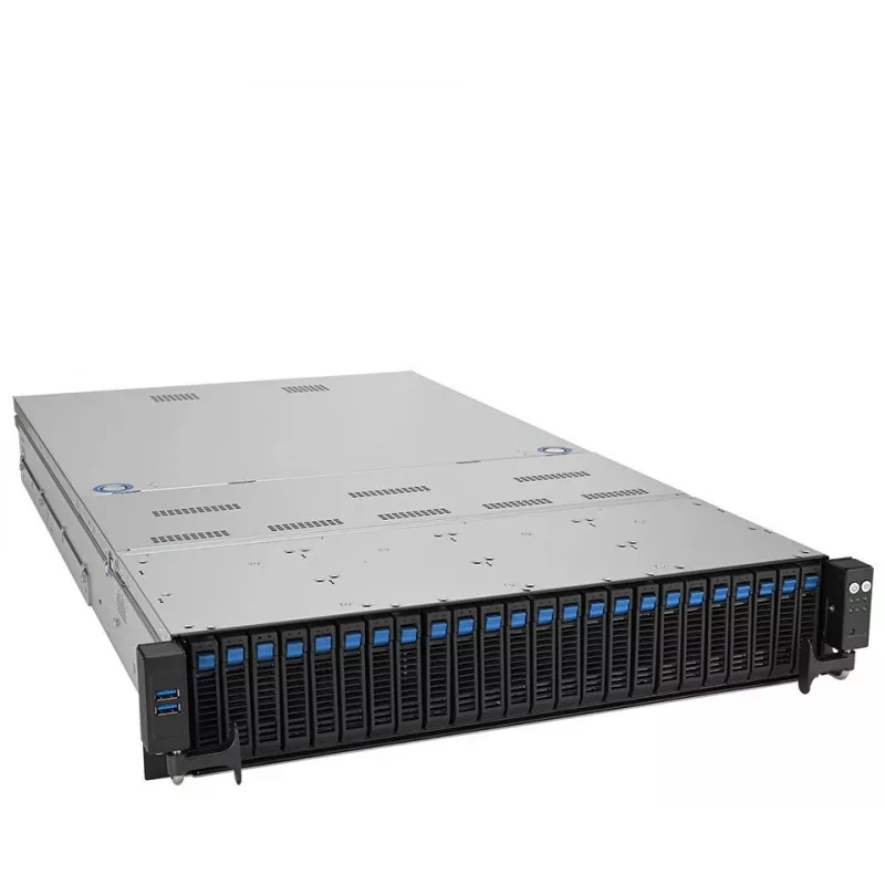 bluechip SERVERline R52212a 2HE Rack, 2 x Intel® Xeon® Silver 4410Y procesors / līdz 3.90 GHz, 64 GB DDR5, 2 x 960 GB SSD, Avago 9560-8i, 2 x 10 Gigabit Ethernet
