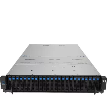 bluechip SERVERline R52212a 2HE Rack, 2 x Intel® Xeon® Silver 4410Y procesors / līdz 3.90 GHz, 64 GB DDR5, 2 x 960 GB SSD, Avago 9560-8i, 2 x 10 Gigabit Ethernet