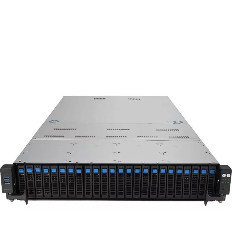 bluechip SERVERline R52212a 2HE Rack, 2 x Intel® Xeon® Silver 4410Y procesors / līdz 3.90 GHz, 64 GB DDR5, 2 x 960 GB SSD, Avago 9560-8i, 2 x 10 Gigabit Ethernet