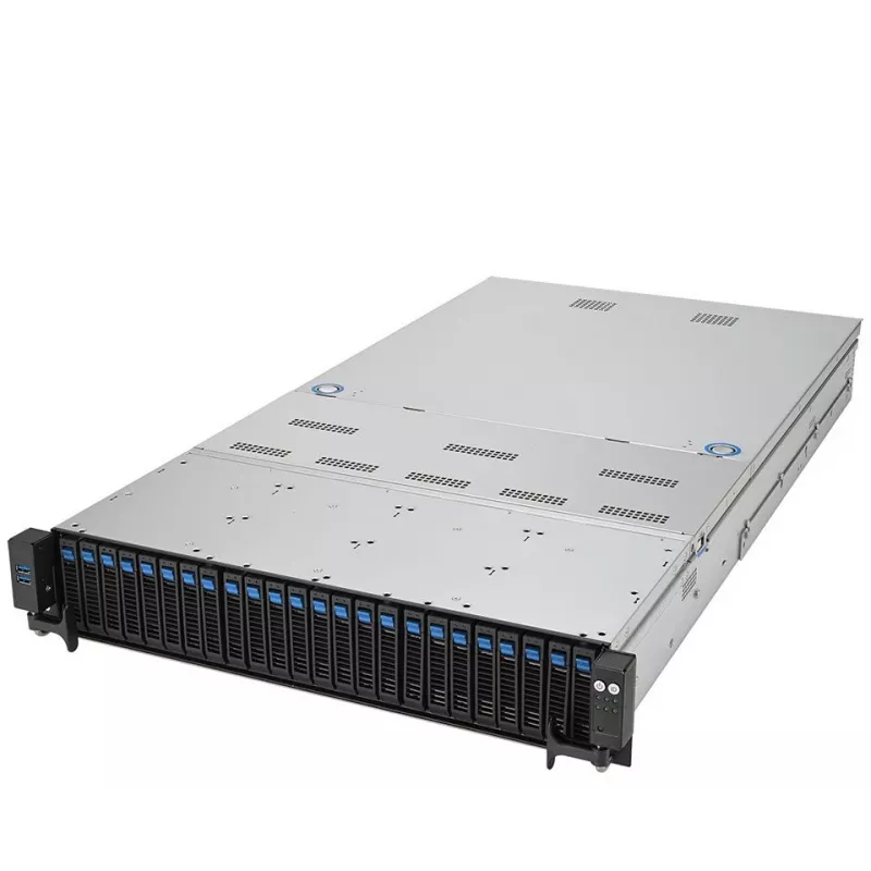 bluechip SERVERline R52212a 2HE Rack, 2 x Intel® Xeon® Silver 4410Y procesors / līdz 3.90 GHz, 64 GB DDR5, 2 x 960 GB SSD, Avago 9560-8i, 2 x 10 Gigabit Ethernet