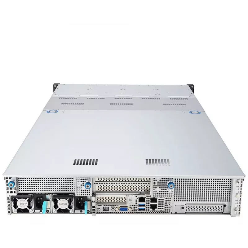 bluechip SERVERline R52212a 2HE Rack, 2 x Intel® Xeon® Silver 4410Y procesors / līdz 3.90 GHz, 64 GB DDR5, 2 x 960 GB SSD, Avago 9560-8i, 2 x 10 Gigabit Ethernet