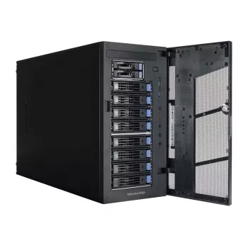 bluechip SERVERline T40322s, Intel Xeon Silver 4410Y, 2 GHz, 32 GB DDR5, 1.92 TB, Torņa korpuss