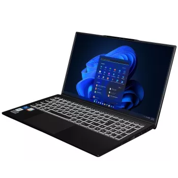 bluechip TRAVELline B15W58, Intel® Core™ i7, 39.6 cm (15.6 inch), 1920 x 1080 pikseļi, 16 GB, 1 TB, Windows 11 Pro