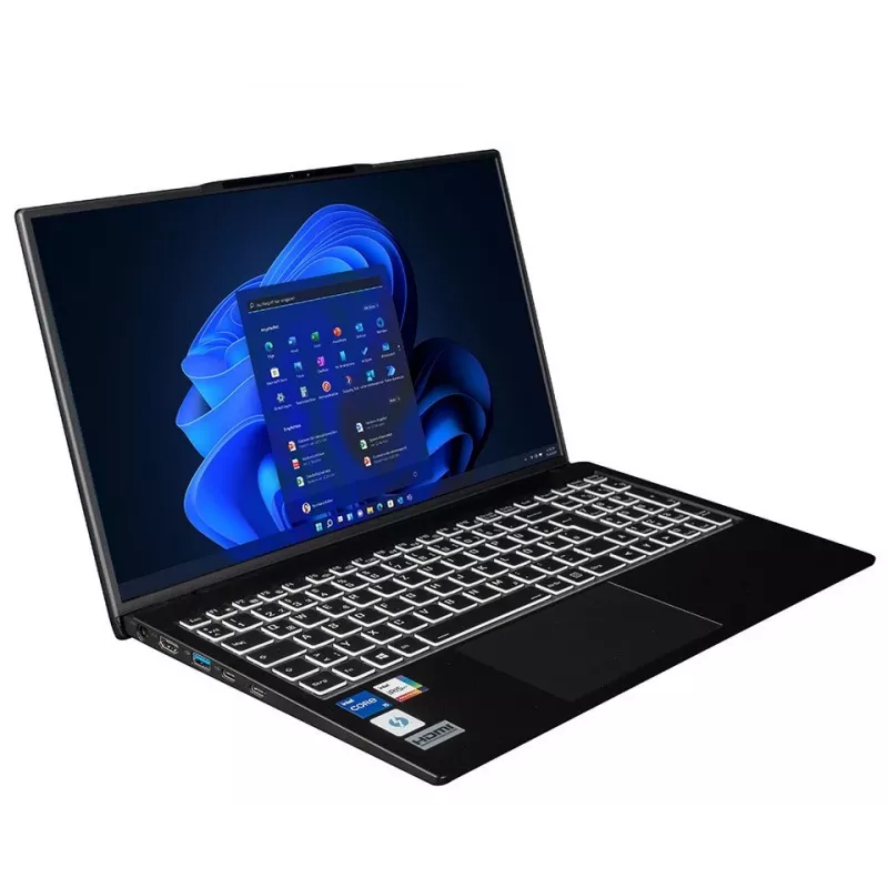 bluechip TRAVELline B15W58, Intel® Core™ i7, 39.6 cm (15.6 inch), 1920 x 1080 pikseļi, 16 GB, 1 TB, Windows 11 Pro
