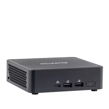 bluechip BUSINESSline M1570U *AI ready* Intel® Core™ Ultra 7 255H / līdz 5.10 GHz, Windows 11 Pro, 16 GB DDR5, 500 GB NVMe SSD, Intel® Wi-Fi 7, Bluetooth 5.4, 2,5 Gbit Ethernet, Intel® Arc™ 140T, 2 × Thunderbolt™ 4