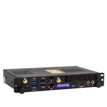 bluechip BUSINESSline OPS11330 *EDU* Intel® Core™ i3-1315U procesors / līdz 4.50 GHz, Windows 11 Pro, 8 GB DDR4, 500 GB NVMe SSD, Intel® WiFi 6 AX201, Bluetooth 5.3, 1 x Gigabit Ethernet, Intel® UHD grafika, 7×24h
