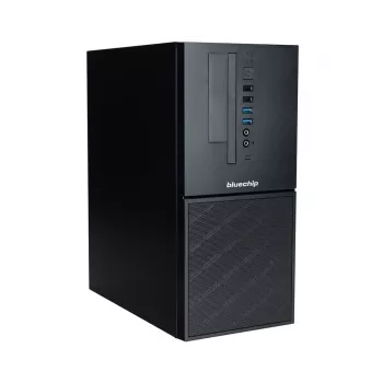 bluechip BUSINESSline T3300 Intel® Core™ i3-14100 / līdz 4.70 GHz, Windows 11 Pro, Intel® B760, 16 GB DDR5, 500 GB NVMe SSD, Gigabit Ethernet, Intel® UHD Grafik, DVD±RW