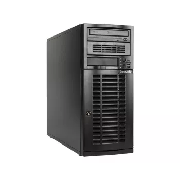 bluechip SERVERline T40317s Tower, Intel® Xeon® Silver 4410Y procesors / līdz 3.90 GHz, 32 GB DDR5, 2 x 960 GB SSD, 2 x RJ45 (10 Gb/s)