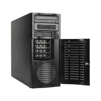 bluechip SERVERline T40321s Tornis, Intel® Xeon® Silver 4410Y procesors / līdz 3.90 GHz, 32 GB DDR5, 2 x 960 GB SSD, 2 x RJ45 (10 Gb/s)