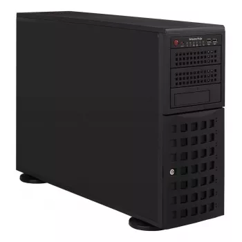 bluechip SERVERline T40318s Tornis, Intel® Xeon® Silver 4410Y / līdz 3.90 GHz, 32 GB DDR5, 2 x 960 GB SSD, 2 x RJ45 (10 Gb/s)