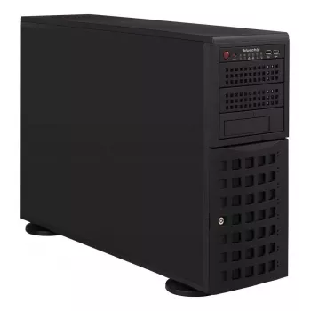 bluechip SERVERline T50310s Tornis, 2 × Intel® Xeon® Silver 4410Y procesors / līdz 3.90 GHz, 64 GB DDR5, 2 x 960 GB SSD, 2 x RJ45 (10 Gb/s)
