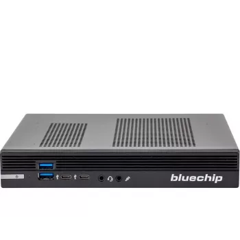 bluechip BUSINESSline S3160 Intel® Core™ i5-14400 / līdz 4.70 GHz, Windows 11 Pro, 8 GB DDR5, 500 GB NVMe SSD, Intel® Wi-Fi 6 AX201, Bluetooth 5.3, 1 × RJ45 (2,5 Gb/s), Intel® UHD grafikas karte