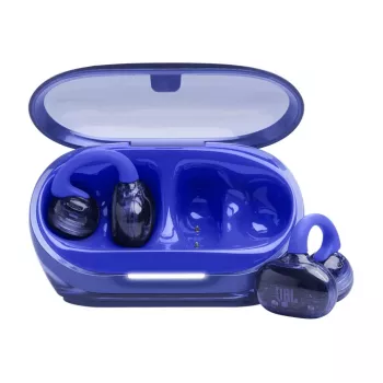 JBL Soundgear Clips Bezvadu Ausu Aizķeres Zilā Krāsā