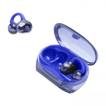 JBL Soundgear Clips Bezvadu Ausu Aizķeres Zilā Krāsā